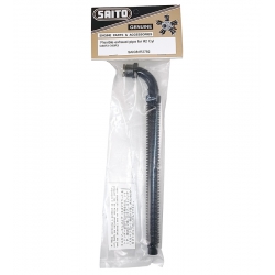 SAITO #G84R3782 - Flexible exhaust pipe for #2 Cyl FG84R3 FG90R3